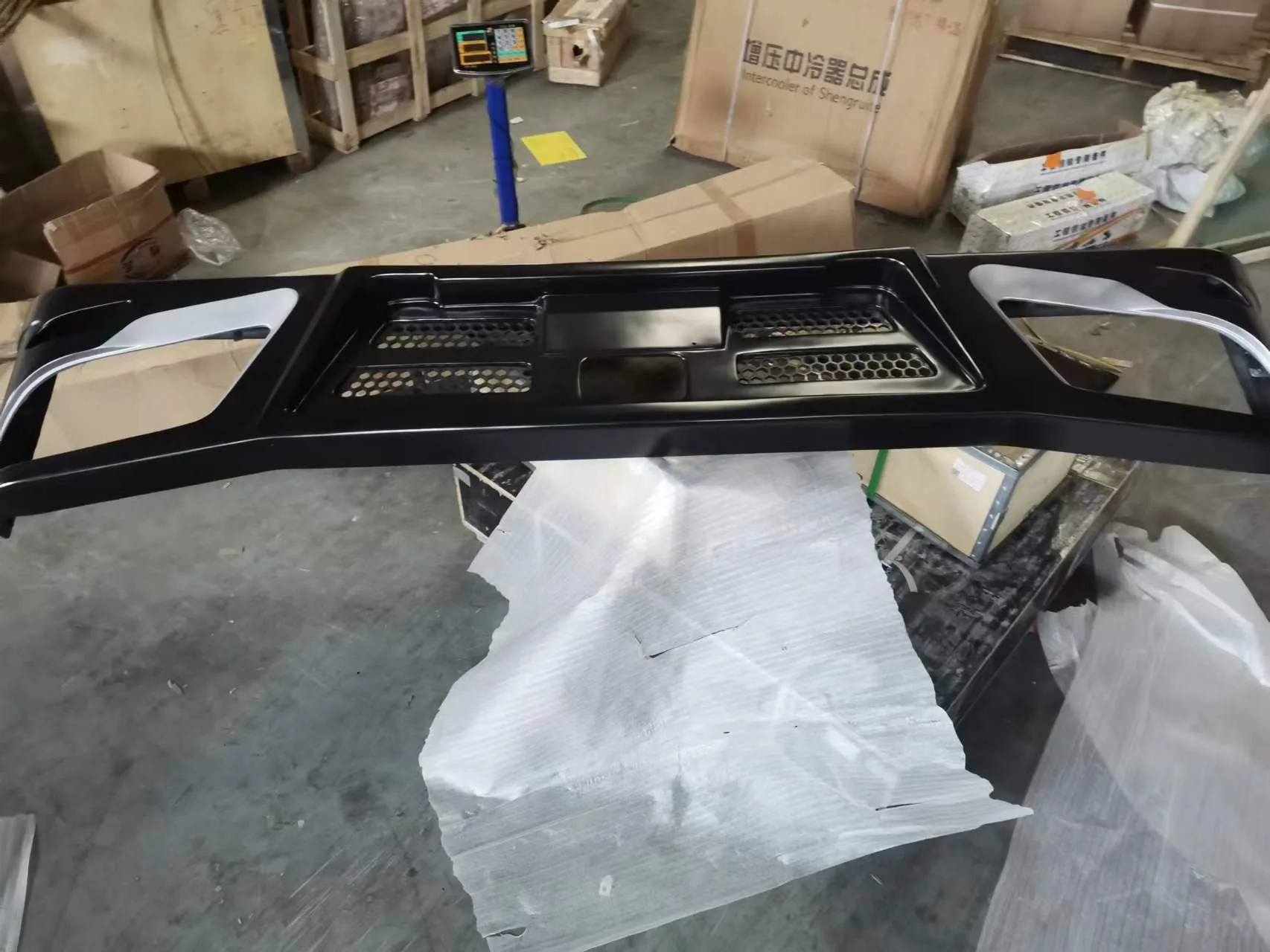 Бампер для автокрана xcmg QY70