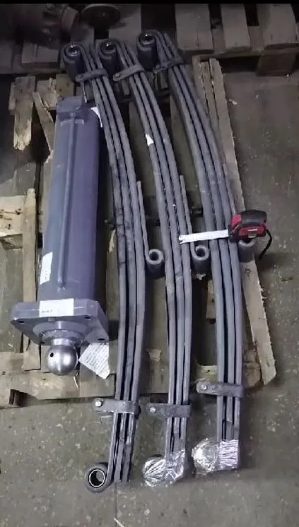Передняя рессора 137900019 автокрана xcmg xct25l5