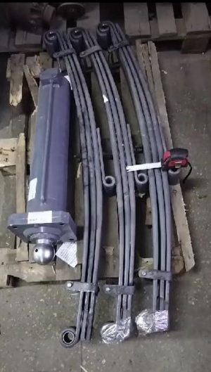Лист передней рессоры 860501516 автокрана xcmg XCT25-30