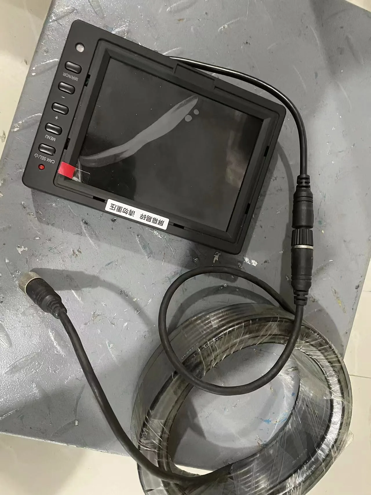 Монитор на гусеничный кран sany scc500e