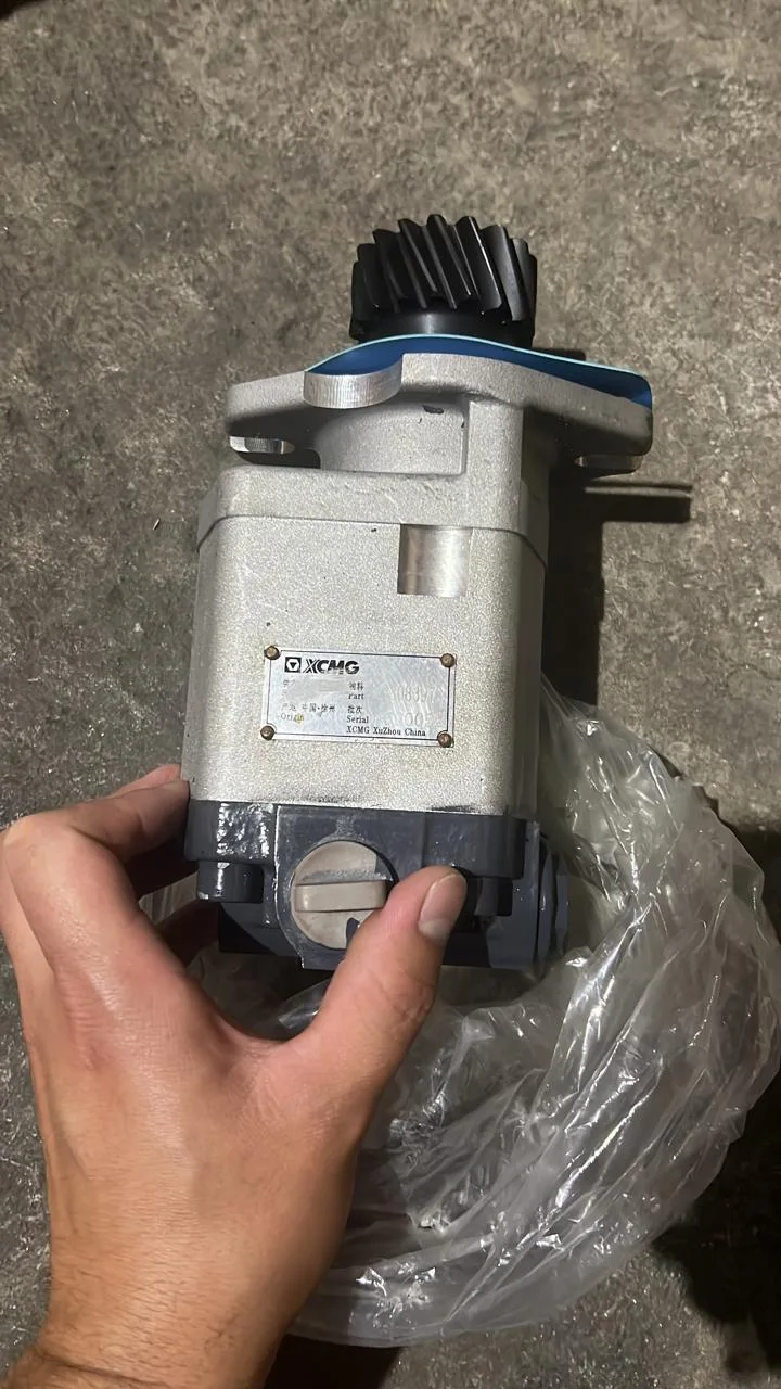 Насос ГУР 803083973 для автокрана XCMG xct55 — изображение 3