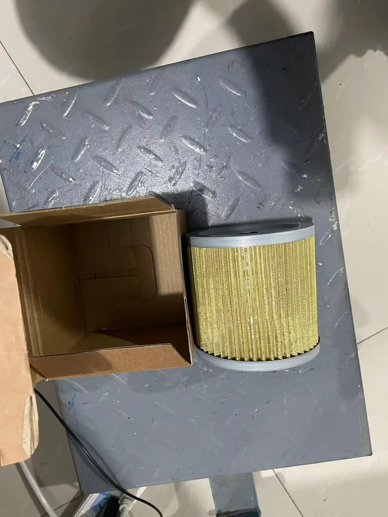 Фильтр ГУРа 019807190 автокран Zoomlion