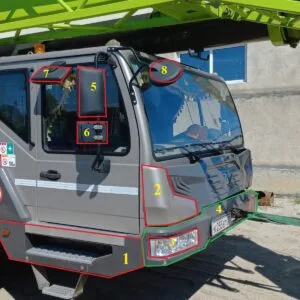 Зеркало автокрана Zoomlion ZTC