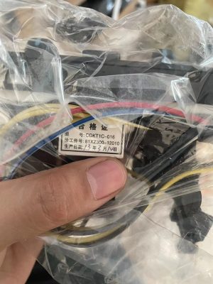 Переключатель печки автокрана XCMG 81XZ300-12010 — изображение 4