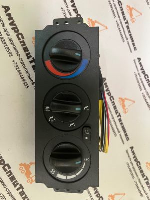 Переключатель печки автокрана XCMG 81XZ300-12010