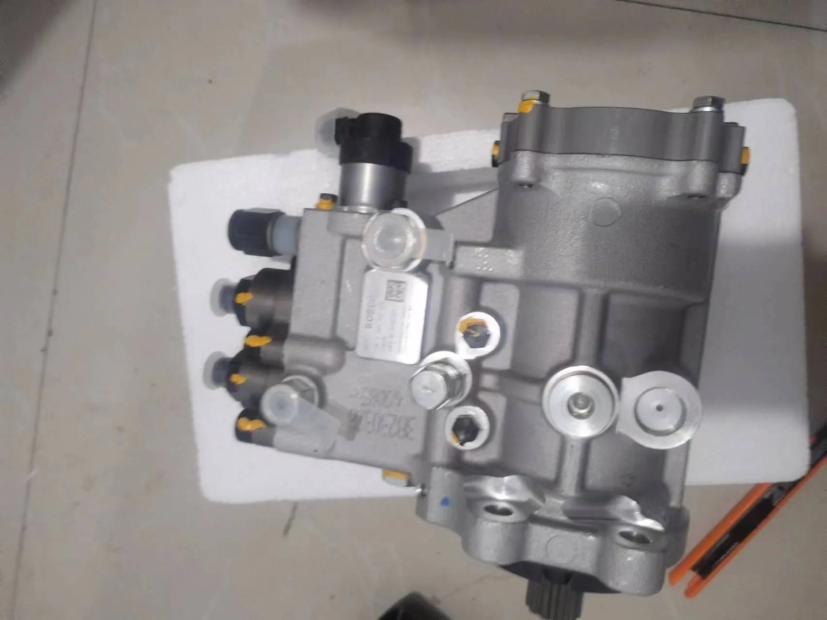 ТНВД автокрана XCMG XCT70S  0445025649
