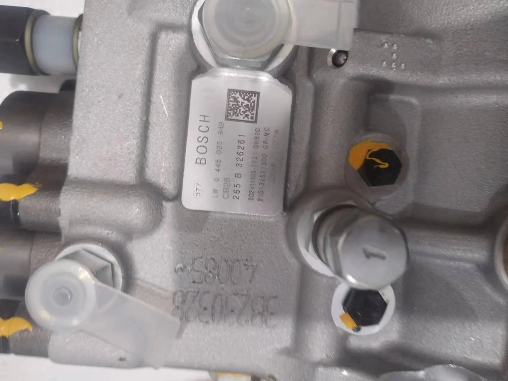 ТНВД автокрана XCMG XCT70S  0445025649 — изображение 2