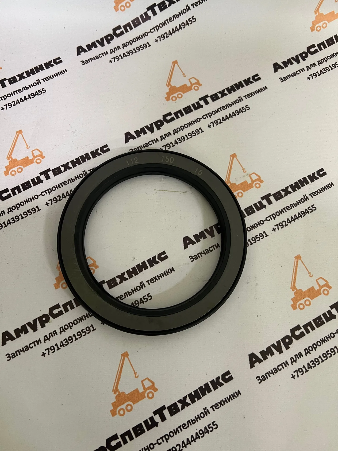 Сальник 860512500 бортового редуктора автокрана XCMG XCT25L5_S — изображение 2