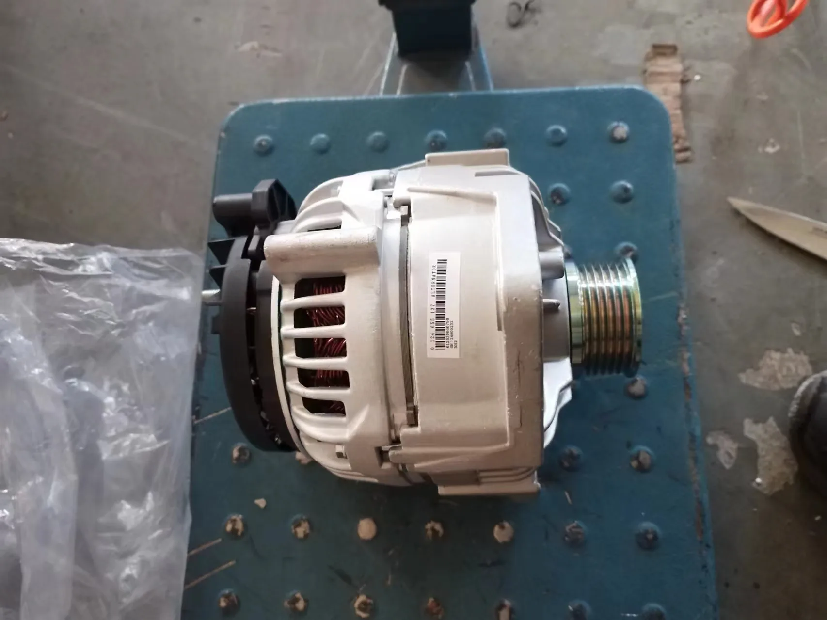ГЕНЕРАТОР НА АВТОКРАН ZOOMLION ZTC 250-300