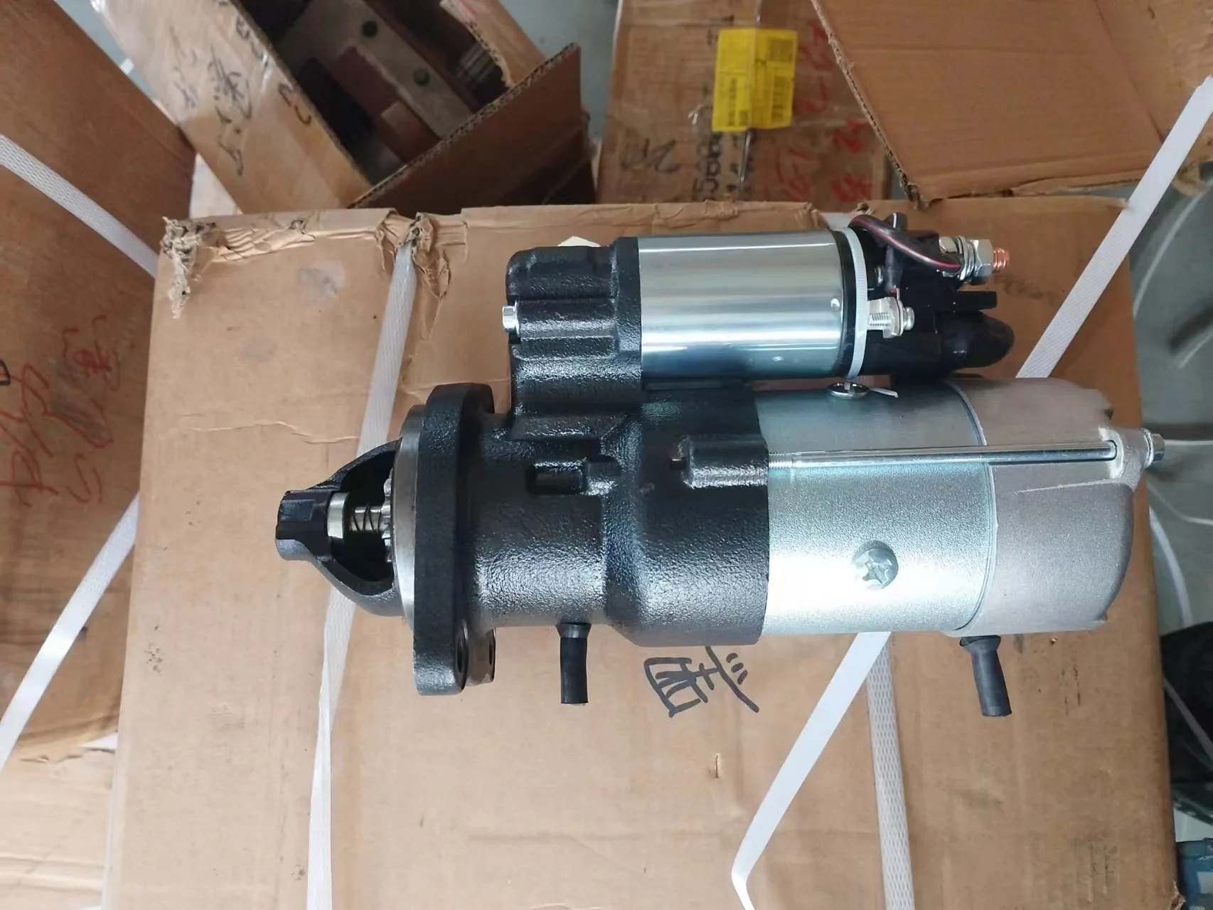 Стартер автокрана Zoomlion ZTC 250-300