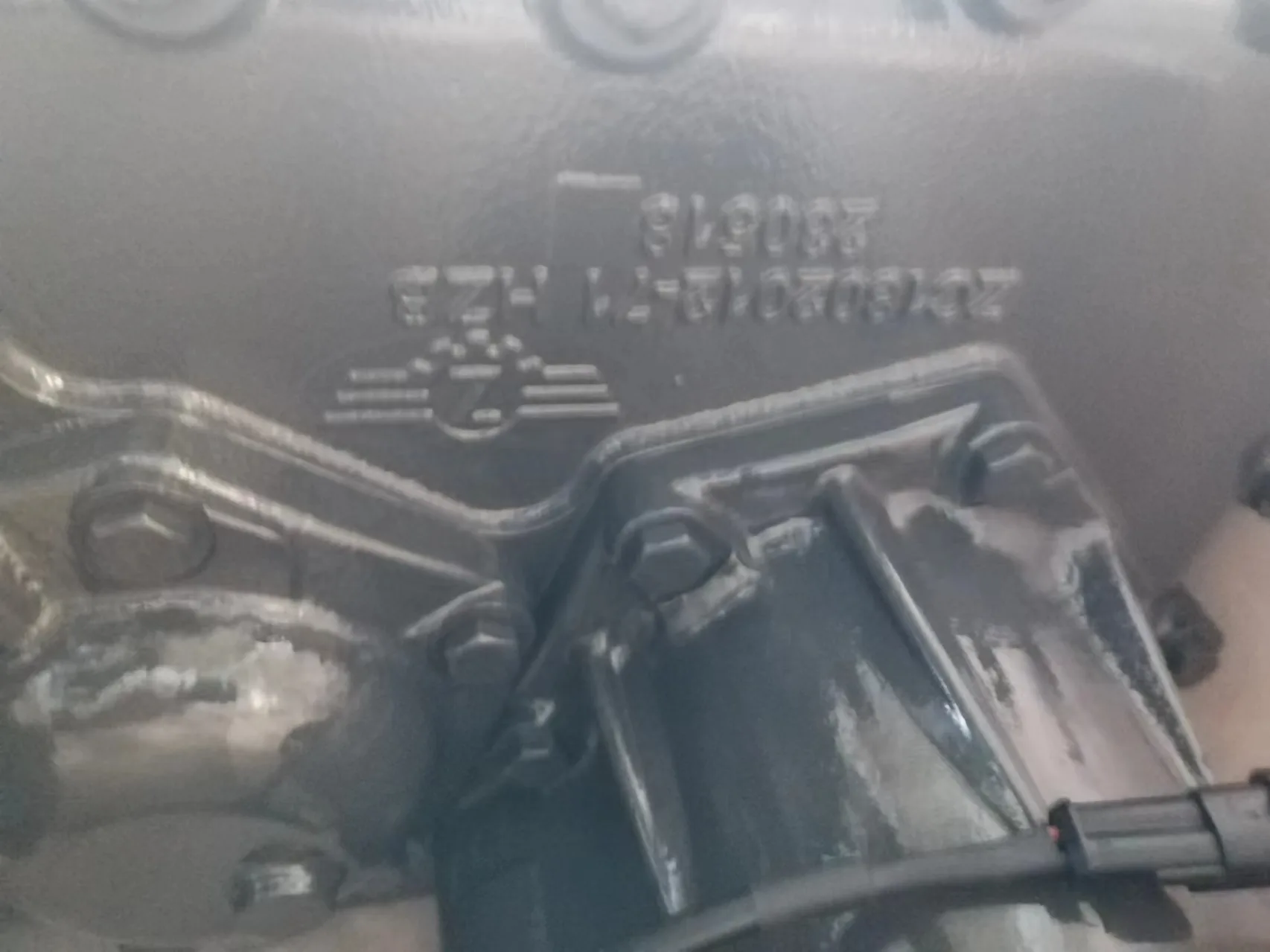 КПП автокрана 800357733 XCMG XCT25_SR 8JS118TB-B — изображение 2