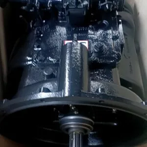 КПП автокрана XCMG XCT25_SR 8JS118TB-B