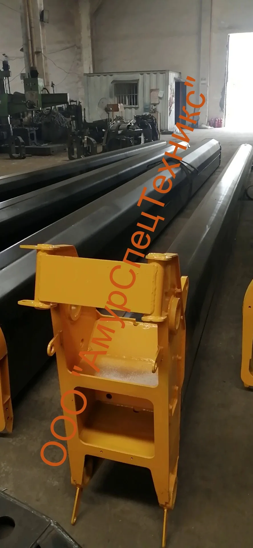 Секция стрелы автокрана Xcmg Qy25 — изображение 4