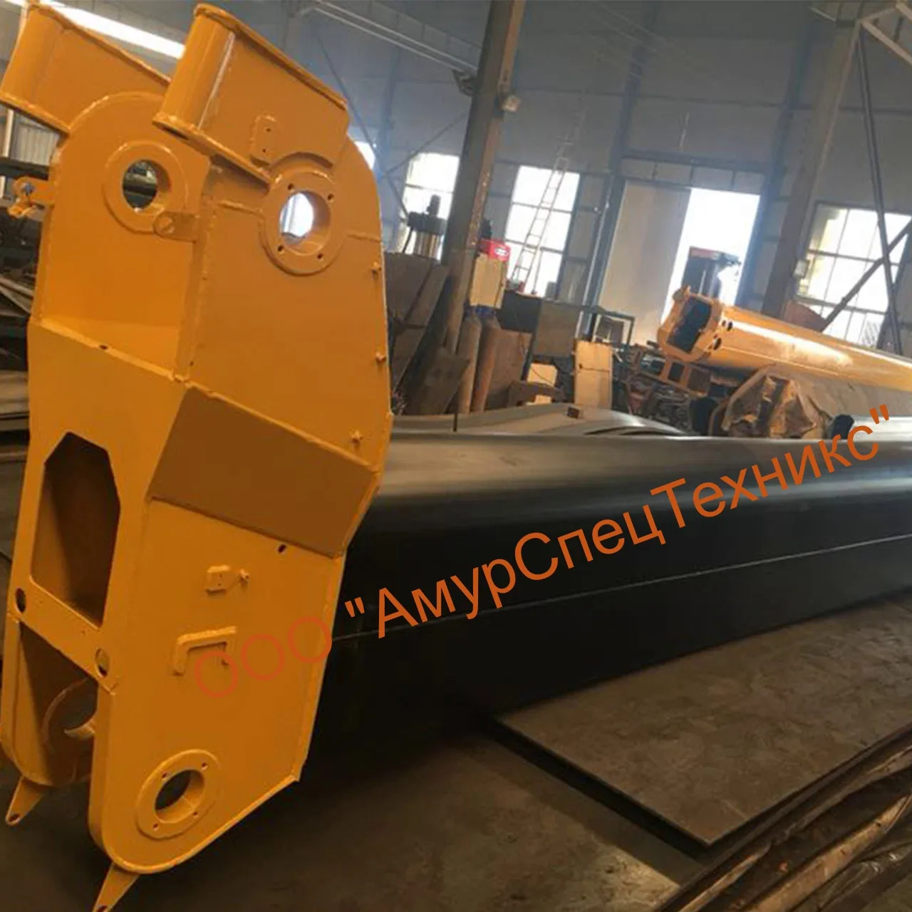 Секция стрелы автокрана Xcmg Xct12
