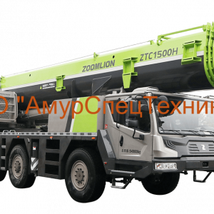 Секция стрелы автокрана Zoomlion ZTC1500H