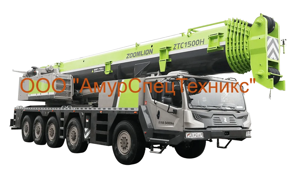 Секция стрелы автокрана Zoomlion ZTC1500H