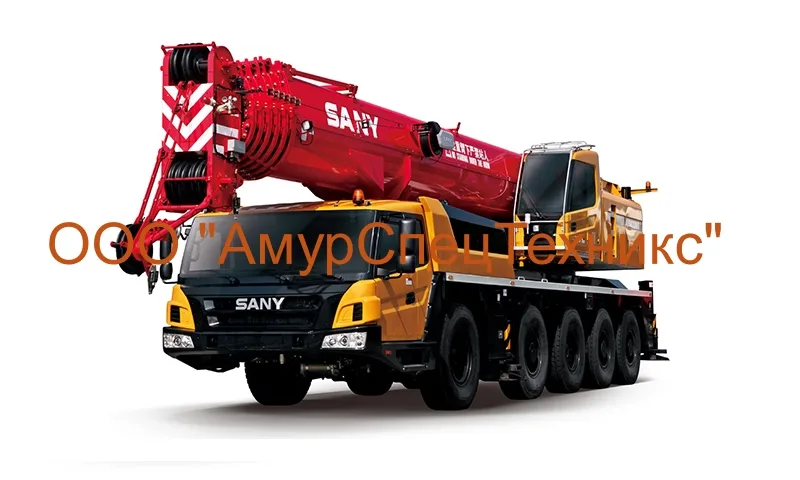 Секция стрелы автокрана Sany SAC1300