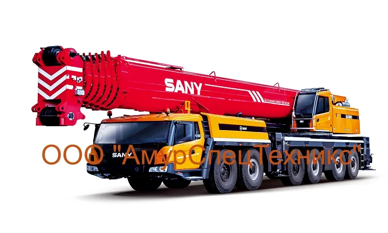 Секция стрелы автокрана Sany SAC3000