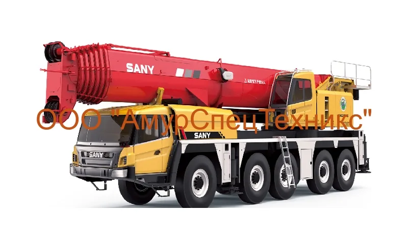 Секция стрелы автокрана Sany SAC2500