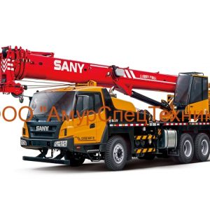 Секция стрелы автокрана Sany STC160