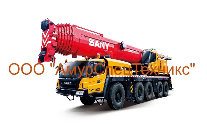 Секция стрелы автокрана Sany SAC2200
