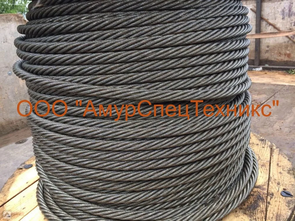 Трос автокрана XCR55L5-S (18мм 130м)