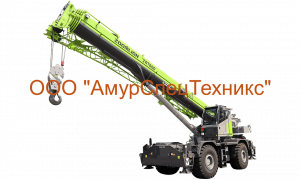 Секция стрелы автокрана Zoomlion ZRT600