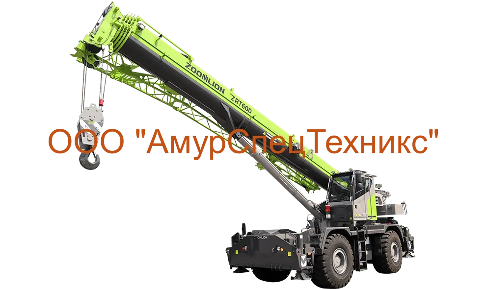Секция стрелы автокрана Zoomlion ZRT600