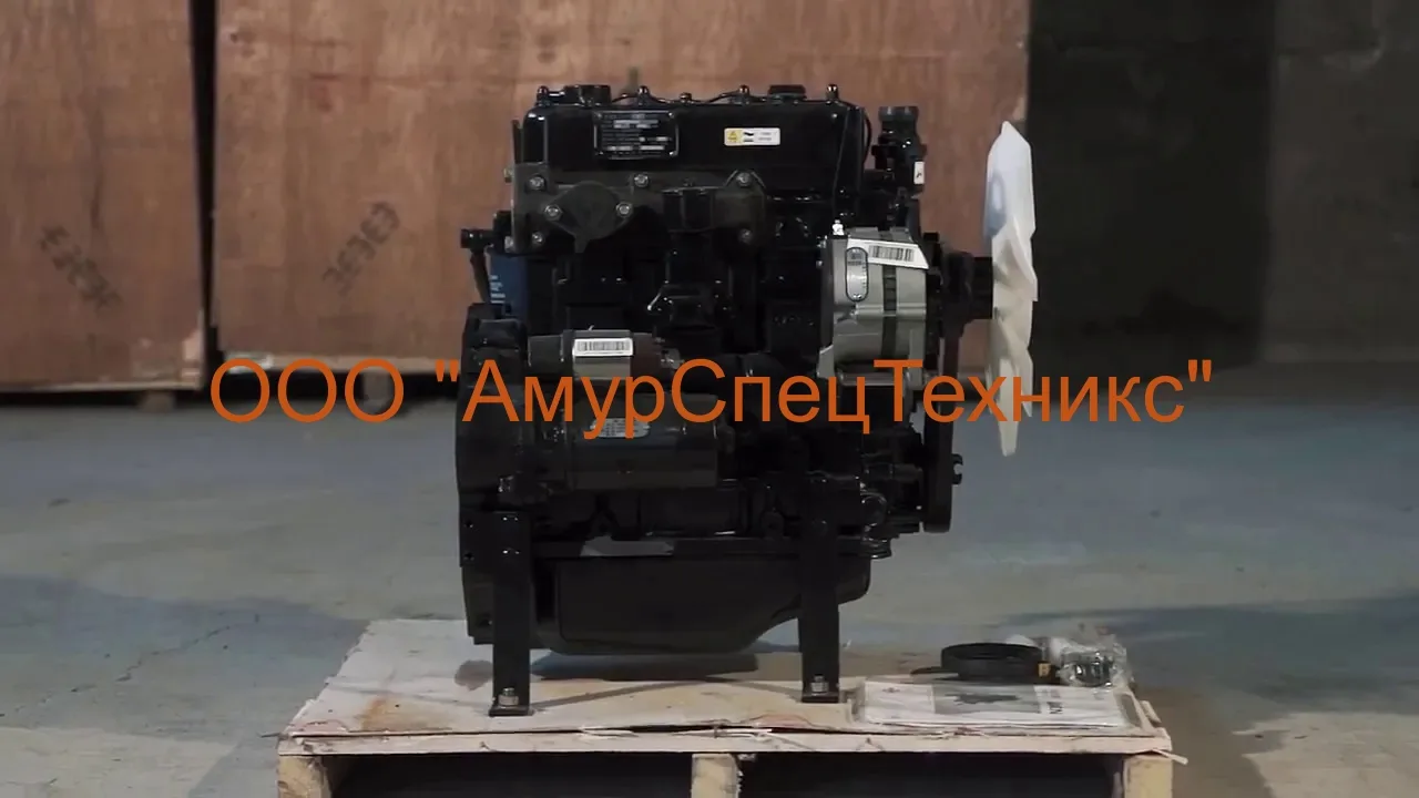 Двигатель ZN390Q Changchai