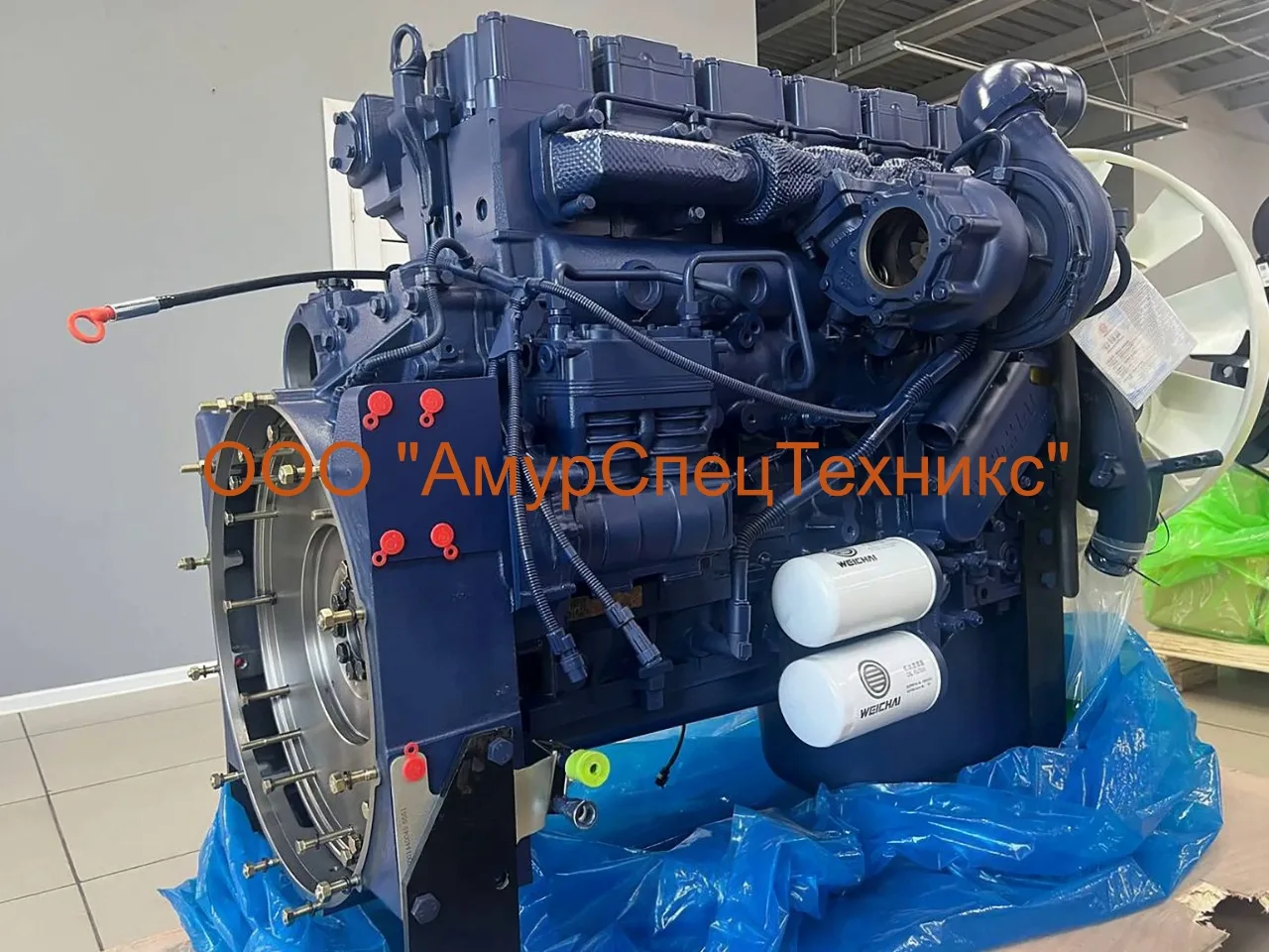 Двигатель WP12.430E50 DHP12Q3054