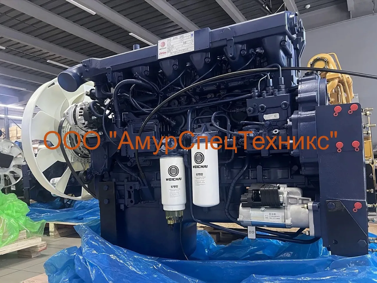 Двигатель WP12.430E50 DHP12Q3054 — изображение 3