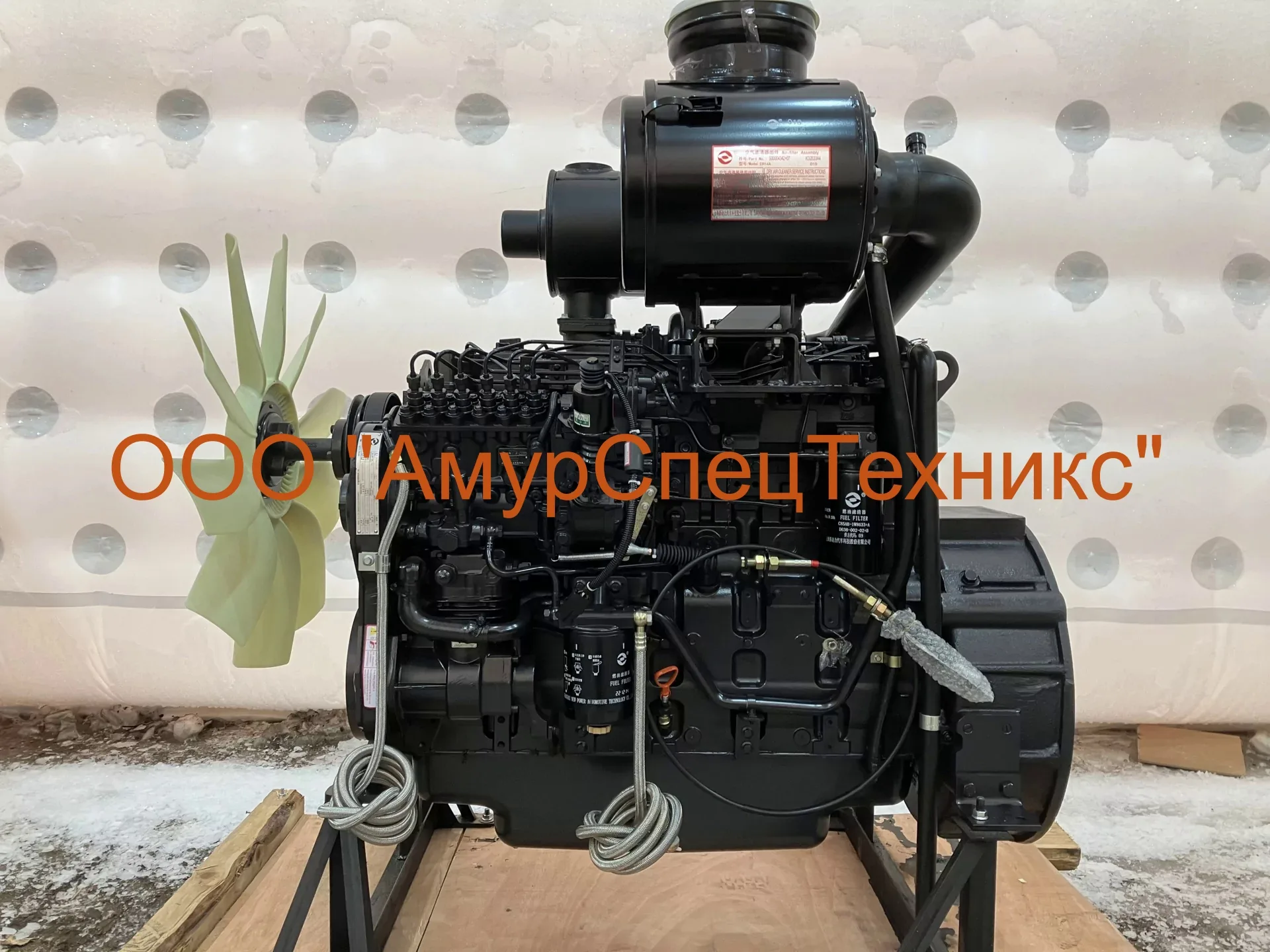 Двигатель SC9D220G2B1 DBL1803 — изображение 2