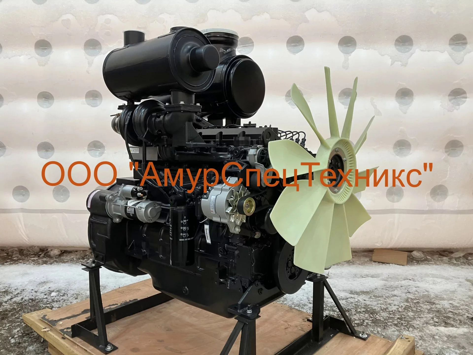 Двигатель SC9D220G2B1