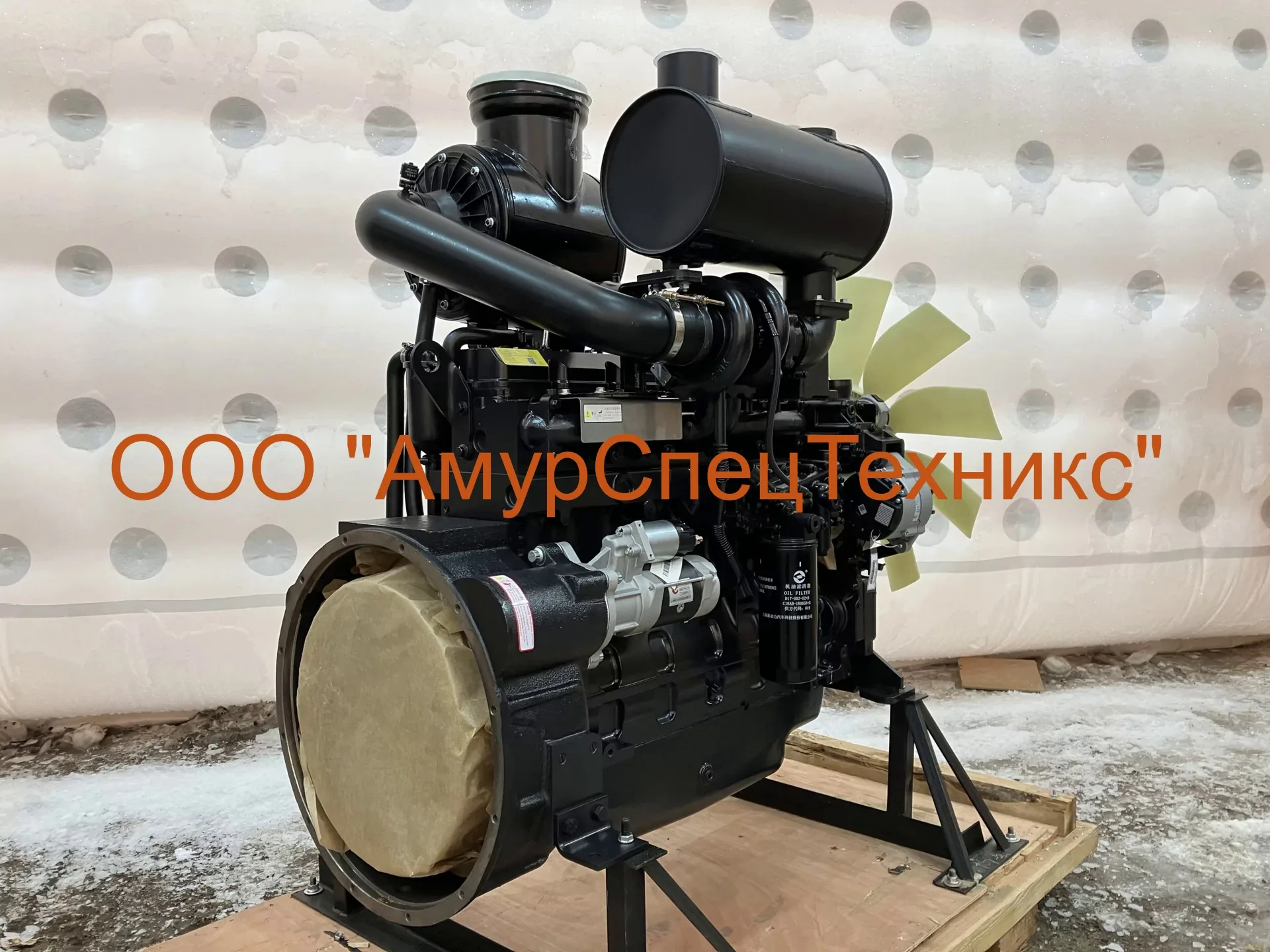 Двигатель SC9D220G2B1 DBL1803 — изображение 3