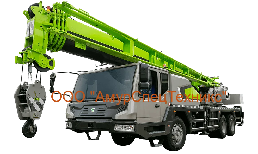 Секция стрелы автокрана Zoomlion ZTC250V