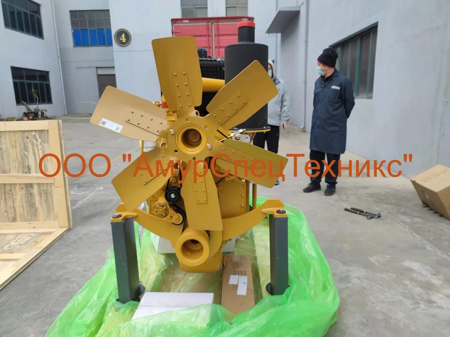 Двигатель WD10G178E25