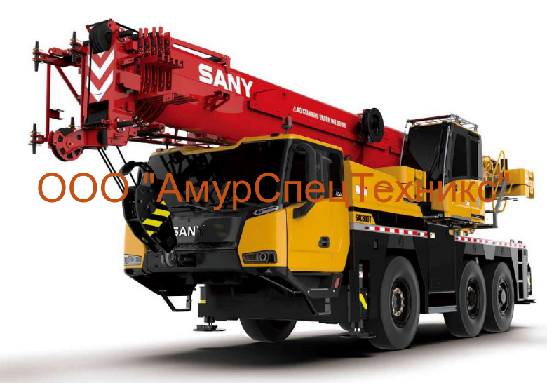 Секция стрелы автокрана Sany SAC600