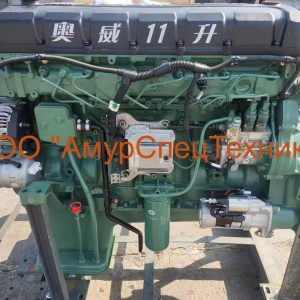 Двигатель Faw ca6dm2-42e51