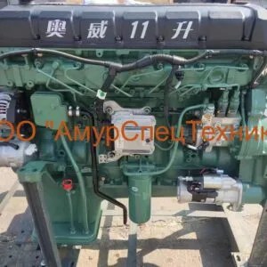 Двигатель Faw ca6dm2-42e51