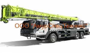 Секция стрелы автокрана Zoomlion ZTC300V