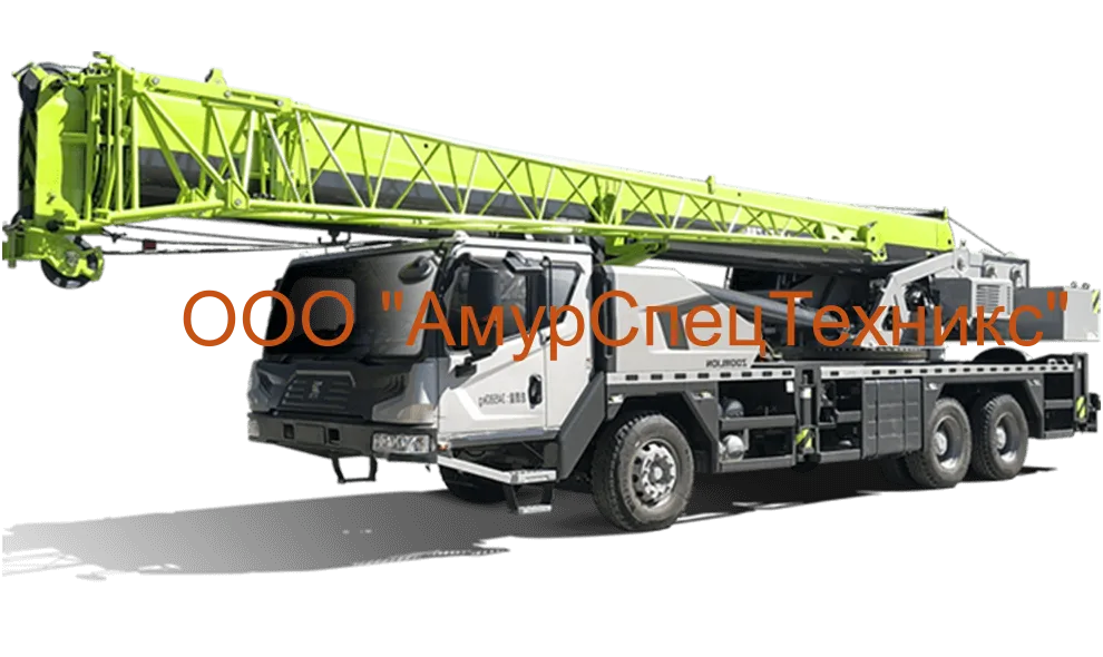 Секция стрелы автокрана Zoomlion ZTC300V