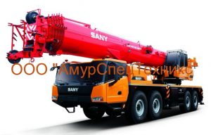 Секция стрелы автокрана Sany STC1200