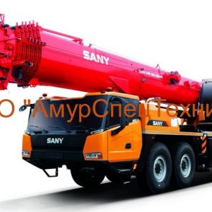 Секция стрелы автокрана Sany STC1200