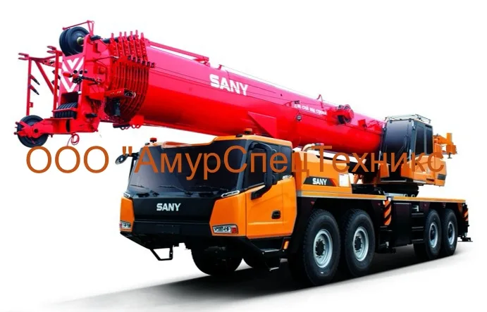 Секция стрелы автокрана Sany STC1200