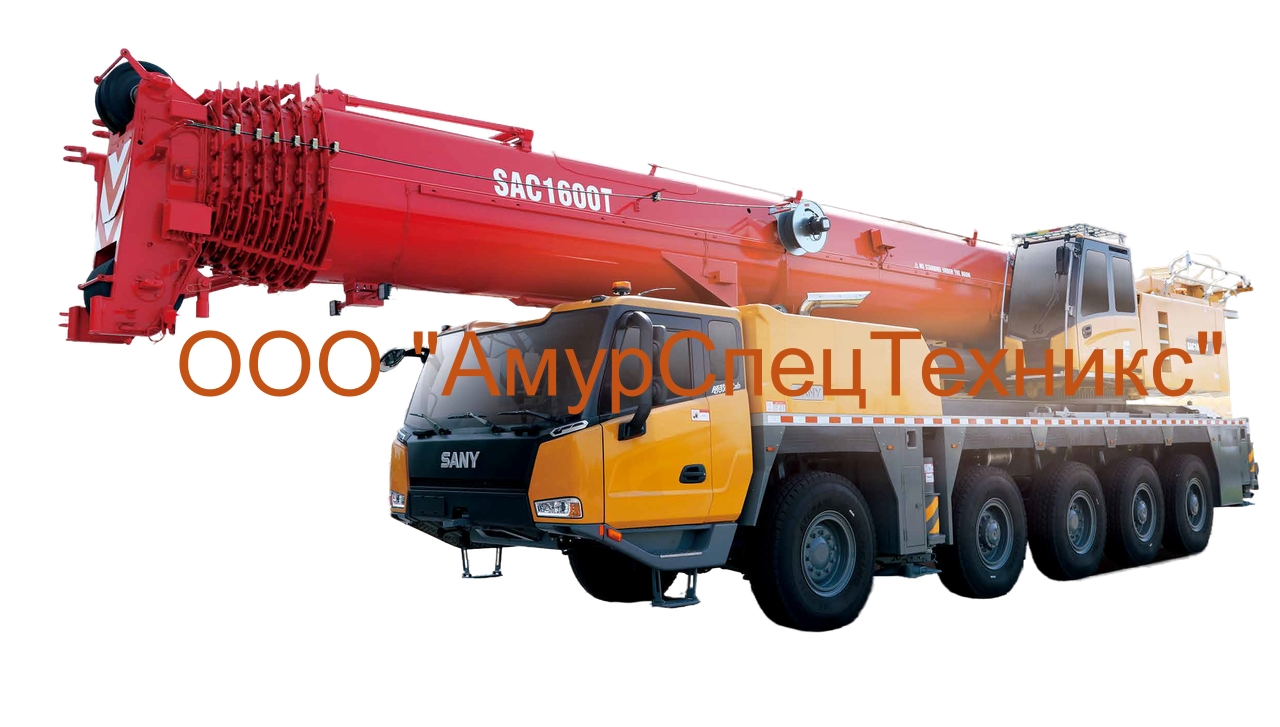 Секция стрелы автокрана Sany SAC1600