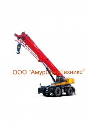 Секция стрелы автокрана Sany SRC1100
