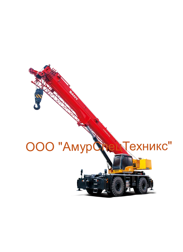 Секция стрелы автокрана Sany SRC1100