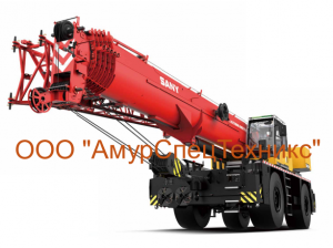 Секция стрелы автокрана Sany SRC1200