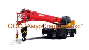 Секция стрелы автокрана Sany SRC400