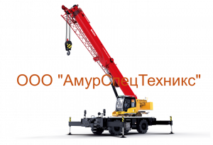 Секция стрелы автокрана Sany SRC500